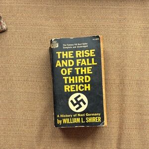 The Rise and Fall of the Third Reich Book